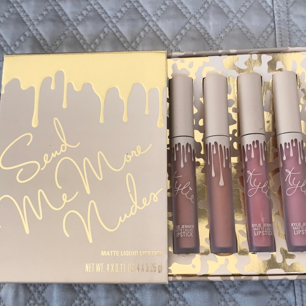 Kylie Cosmetics Nude Matte Liquid lipsticks